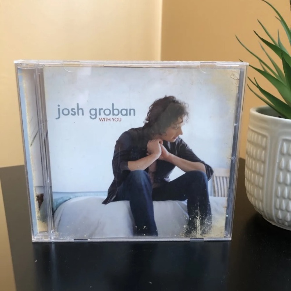 With You Josh Groban Reprise Records Very Good - Audio CD Hallmark